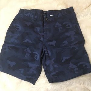 Blue means gap camo chino shorts